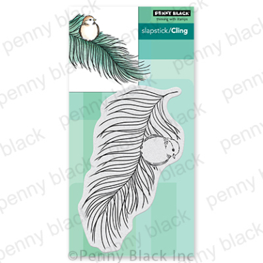 Pleasant Perch - Cling Stamp
