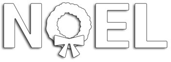 Wreath Noel - Penny Black Christmas Craft Die