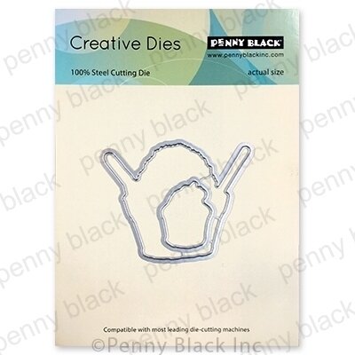 Always Love - Penny Black Craft Die