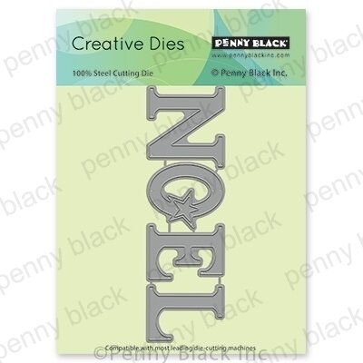 Star Noel - Christmas Penny Black Craft Die