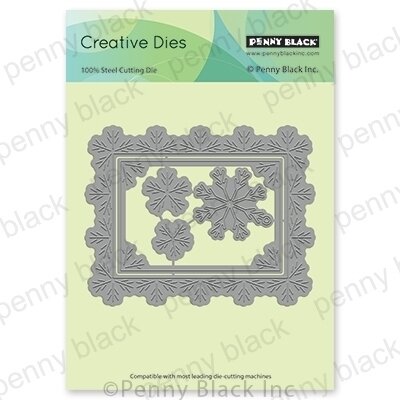 Snowflake Frames - Penny Black Craft Die