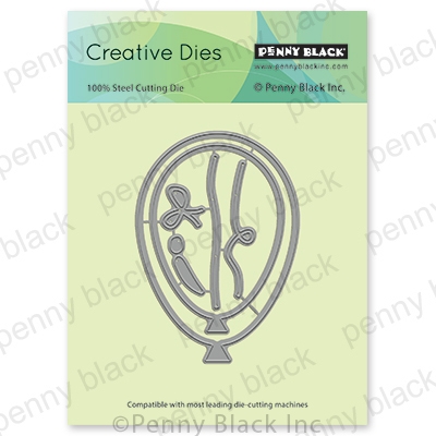Balloons - Penny Black Craft Die