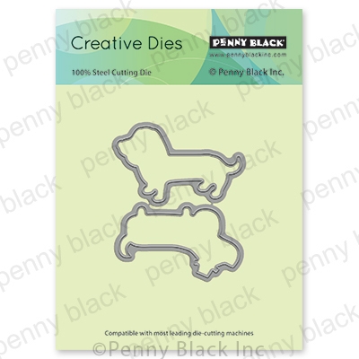 Paw-ty Cut Out - Penny Black Craft Die