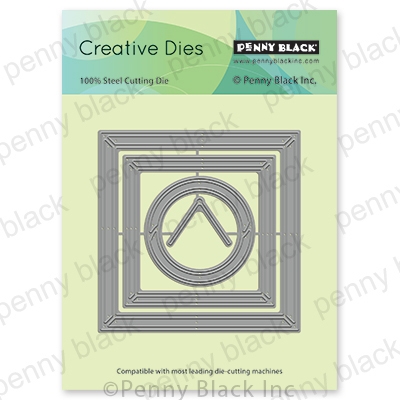 Framed - Penny Black Craft Die