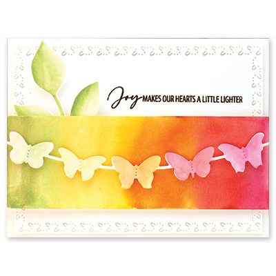 Butterfly String  - Craft Die