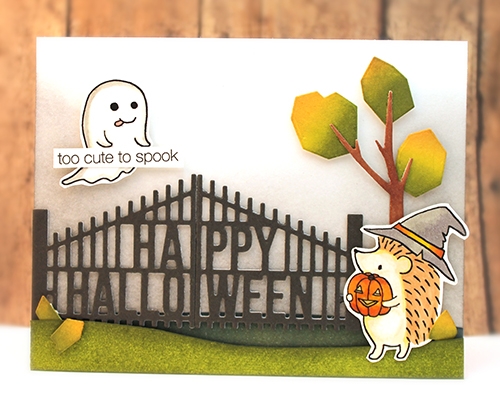 Halloween Gate - Craft Die