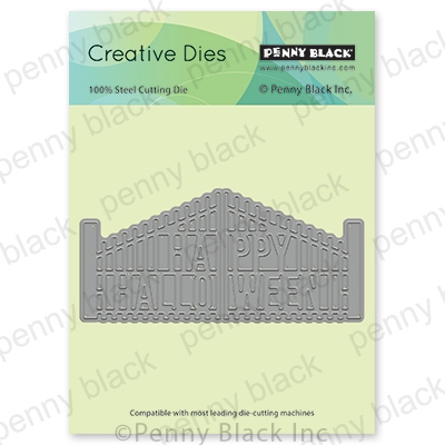 Halloween Gate - Craft Die