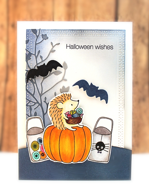 Candy Kisses Cut Out - Halloween Craft Die