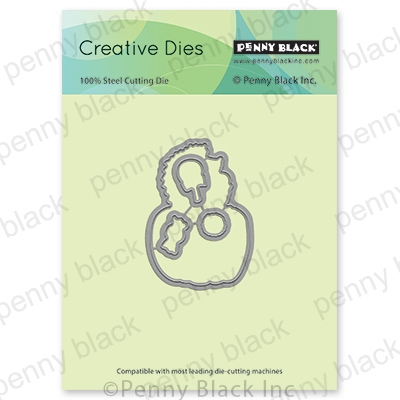 Candy Kisses Cut Out - Halloween Craft Die