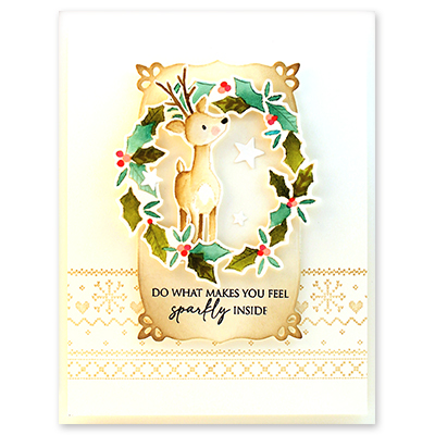 Circle Cut Out - Christmas Craft Die