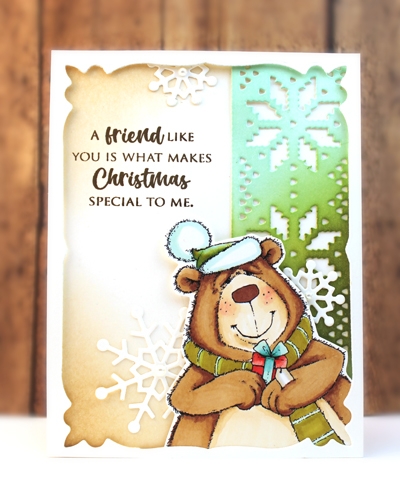 Fur You Cut Out - Christmas Craft Die