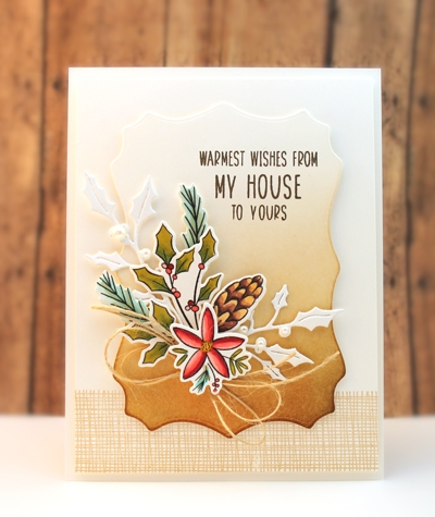 Heart Christmas Cut Out - Craft Die