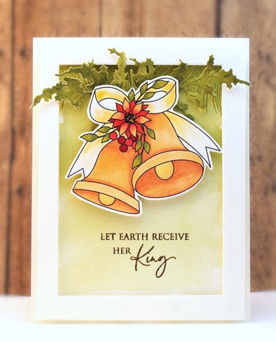 Ring the Bell Cut Out - Christmas Craft Die