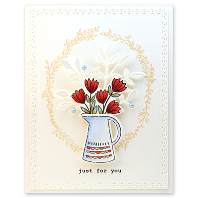 Garden Fresh Cut Out - Craft Die