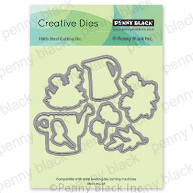 Garden Fresh Cut Out - Craft Die