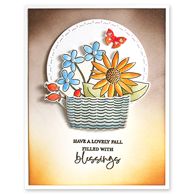 Basket Builder Cut Out - Craft Die Set