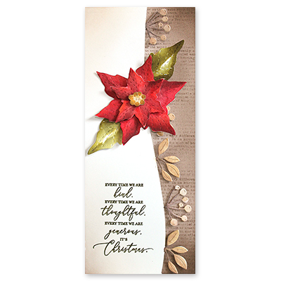 Spirited - Winter Craft Die