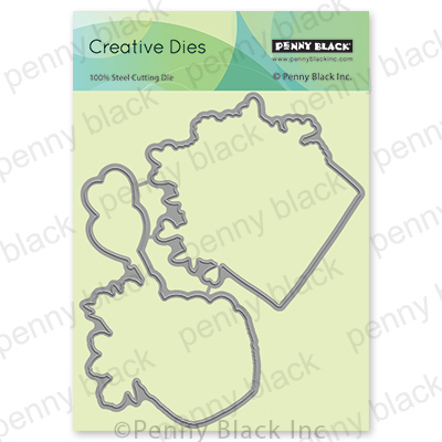 Bunches Of Love Cut Out - Craft Die Set