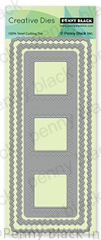 Slimline Zig-Zag - Craft Die Set