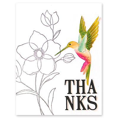 Hummingbird - Craft Die