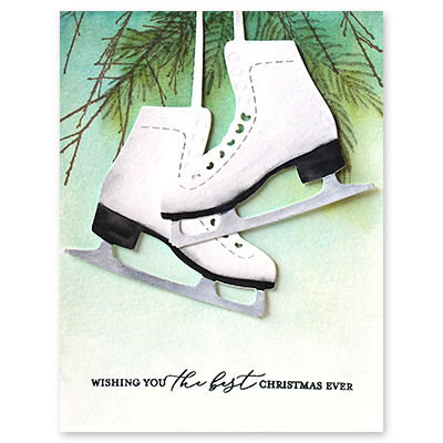 Let's Skate - Craft Die