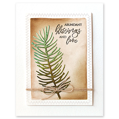 Winter Stems - Craft Die