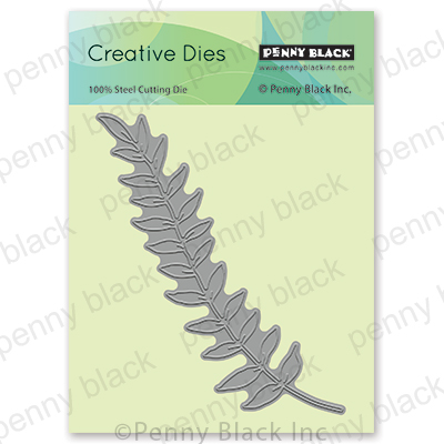 Fall Fern - Craft Die
