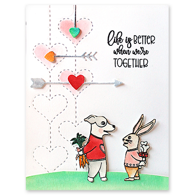 Stitched With Love - Craft Die
