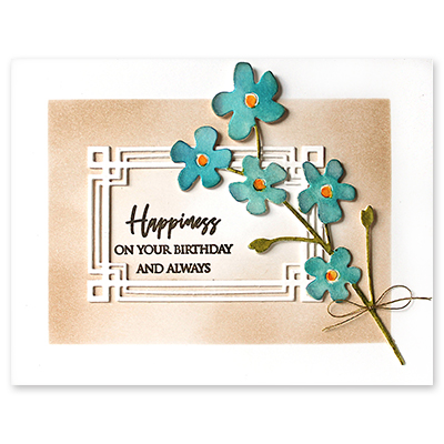 Burst Of Blooms - Craft Die