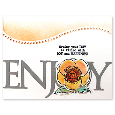 Blossoming Cut Out - Craft Die