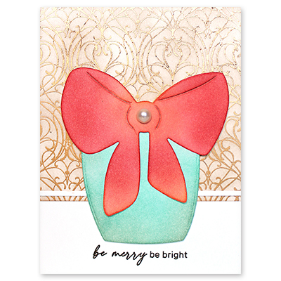 Gifted - Christmas Craft Die