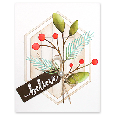 Festive Finesse - Craft Die