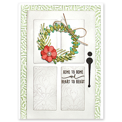 Door And Decor - Christmas Craft Die