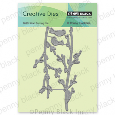 Perching - Christmas Craft Die
