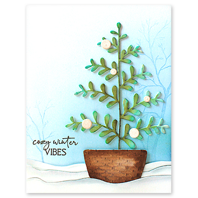 Berry Basket - Craft Die