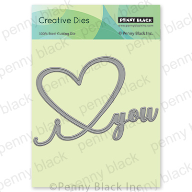 I Heart You - Valentine Craft Die