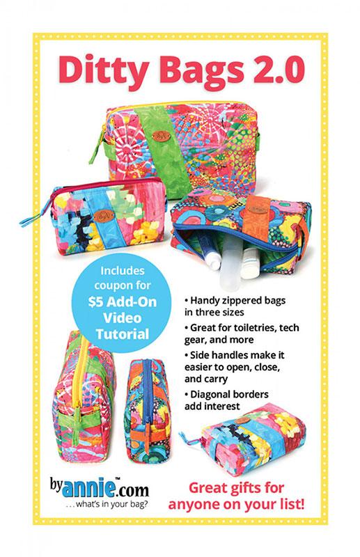 Ditty Bags 2.0 - Sewing Pattern
