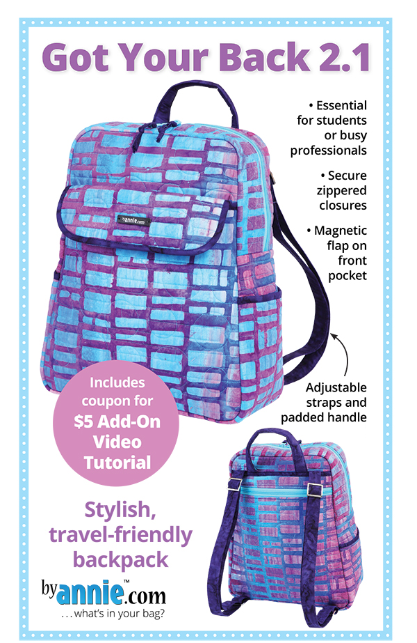 Got Your Back 2.1 - Quilt Pattern