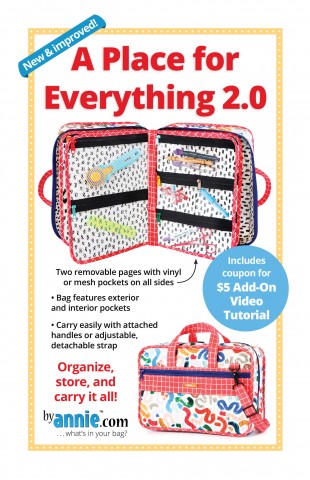 A Place For Everything 2.0 - Sewing Pattern