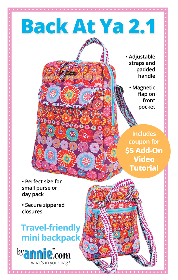 Back at Ya 2.1 - Quilt Pattern