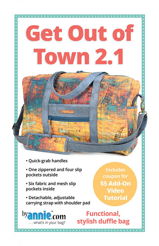 Get Out Of Town 2.1 - Quilt Pattern