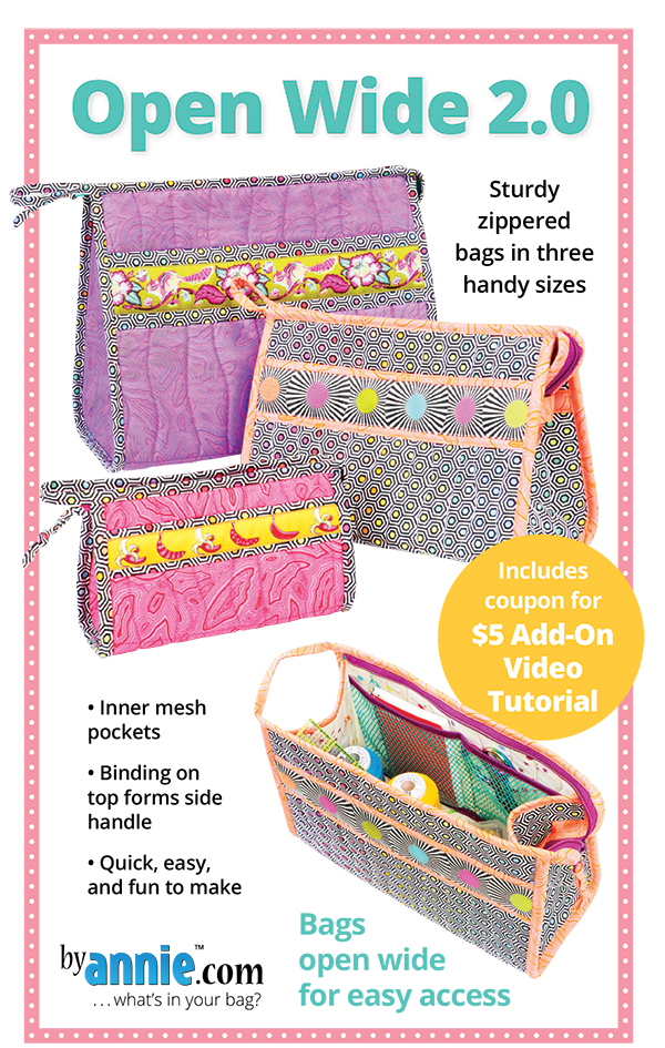 Open Wide 2.0 - Quilt Pattern