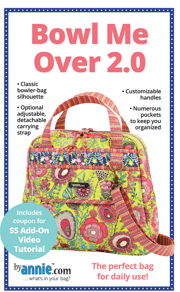 Bowl Me Over 2.0 - Sewing Pattern