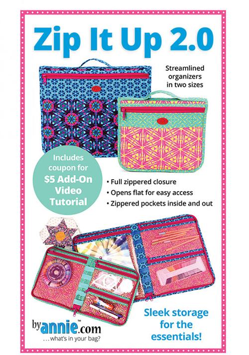 Zip It Up 2.0 - Sewing Pattern