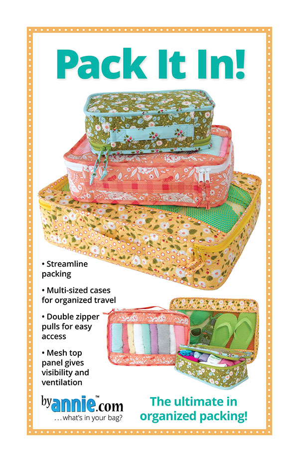 Pack It In 2.0 - Quilt Pattern