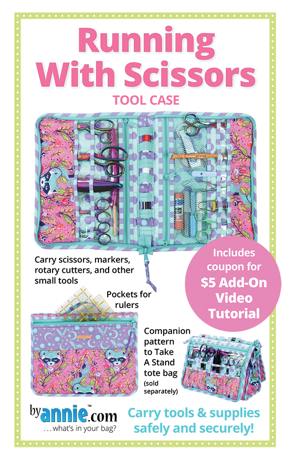 Running With Scissors - Quilt Pattern