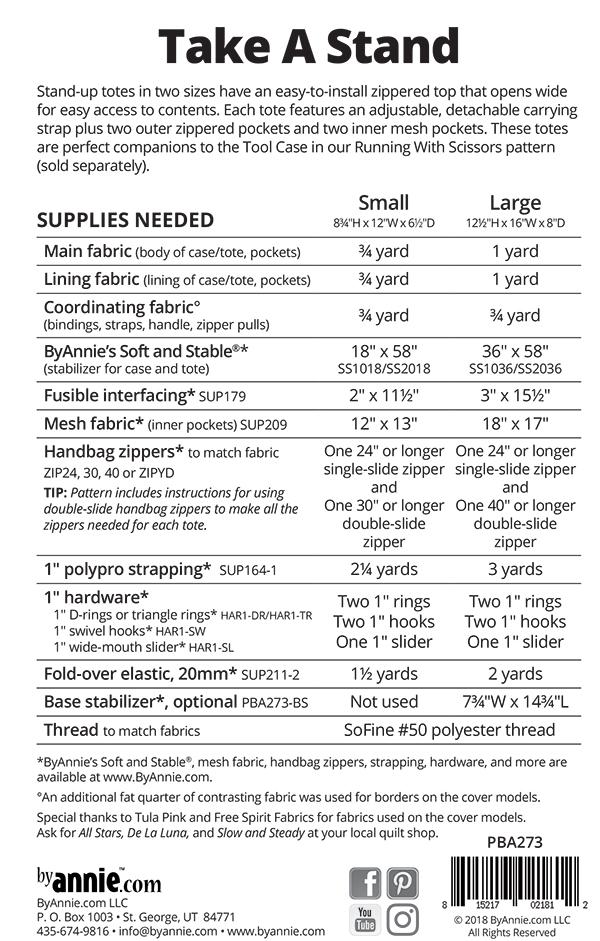 Take A Stand - Quilt Pattern