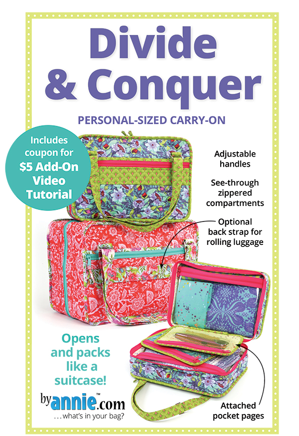 Divide And Conquer - Quilt Pattern