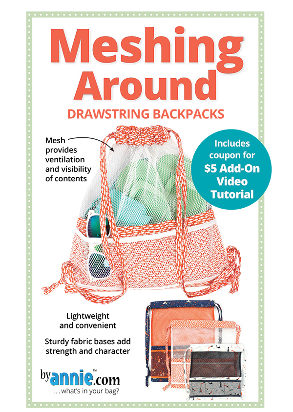 Meshing Around - Quilt Pattern
