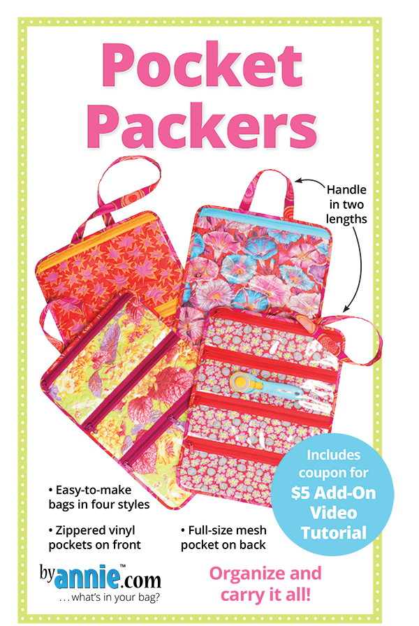 Pocket Packers - Quilt Pattern
